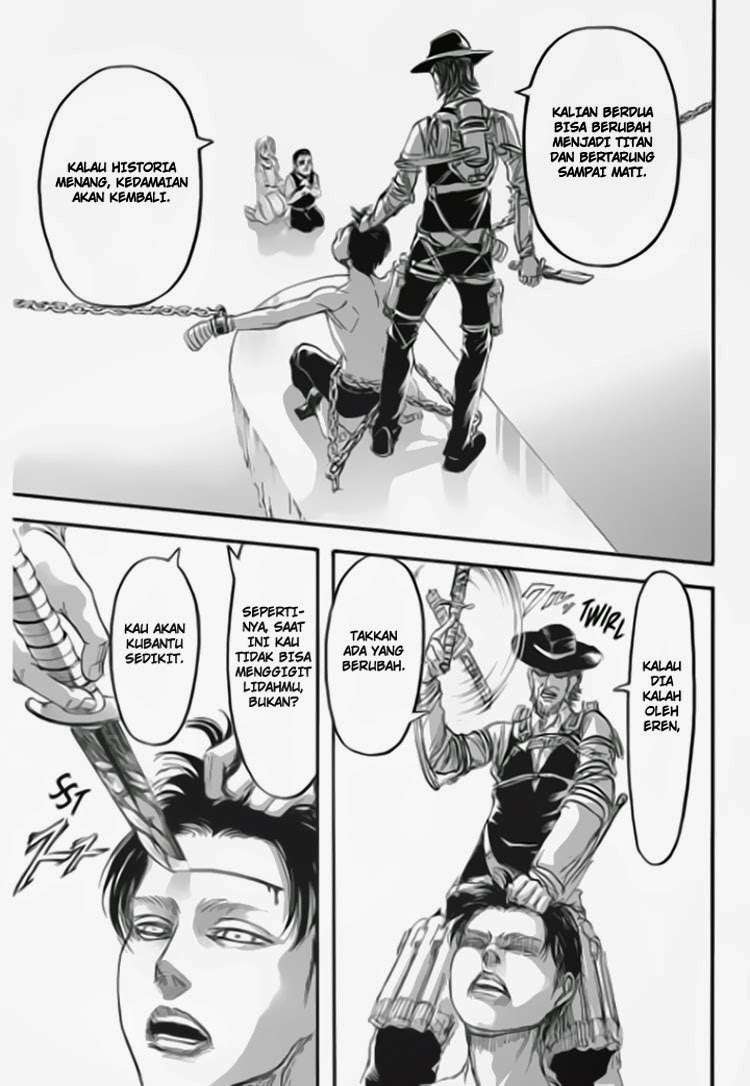 Shingeki no Kyojin Chapter 65 Gambar 27