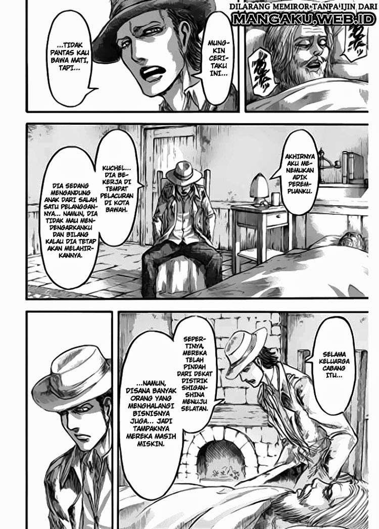 Shingeki no Kyojin Chapter 65 Gambar 3