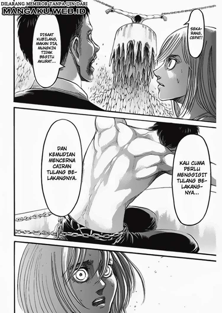 Shingeki no Kyojin Chapter 65 Gambar 30
