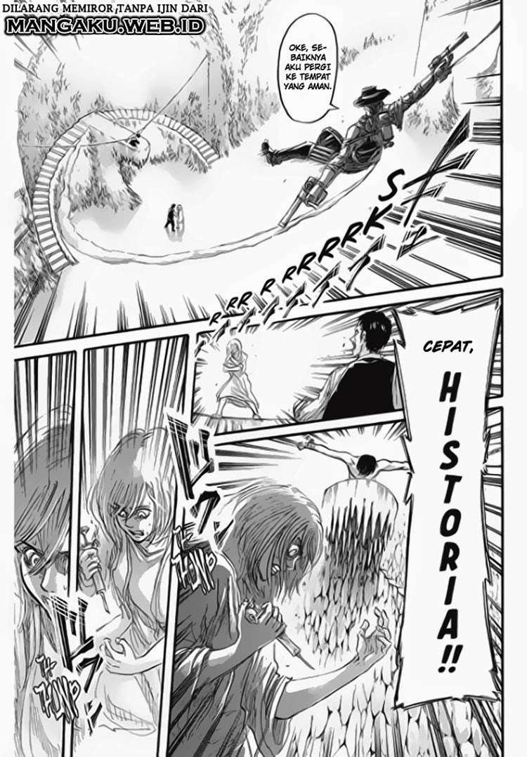Shingeki no Kyojin Chapter 65 Gambar 31