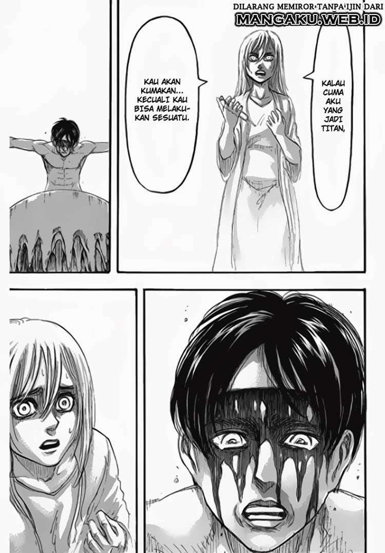 Shingeki no Kyojin Chapter 65 Gambar 33