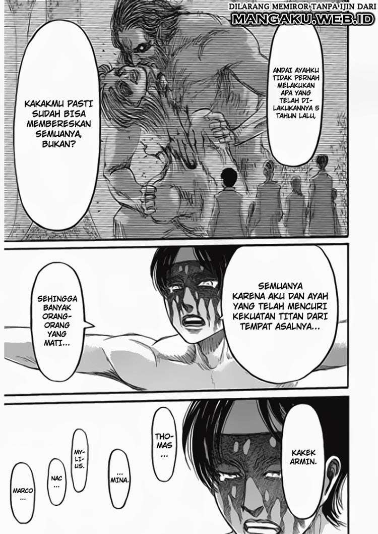 Shingeki no Kyojin Chapter 65 Gambar 35