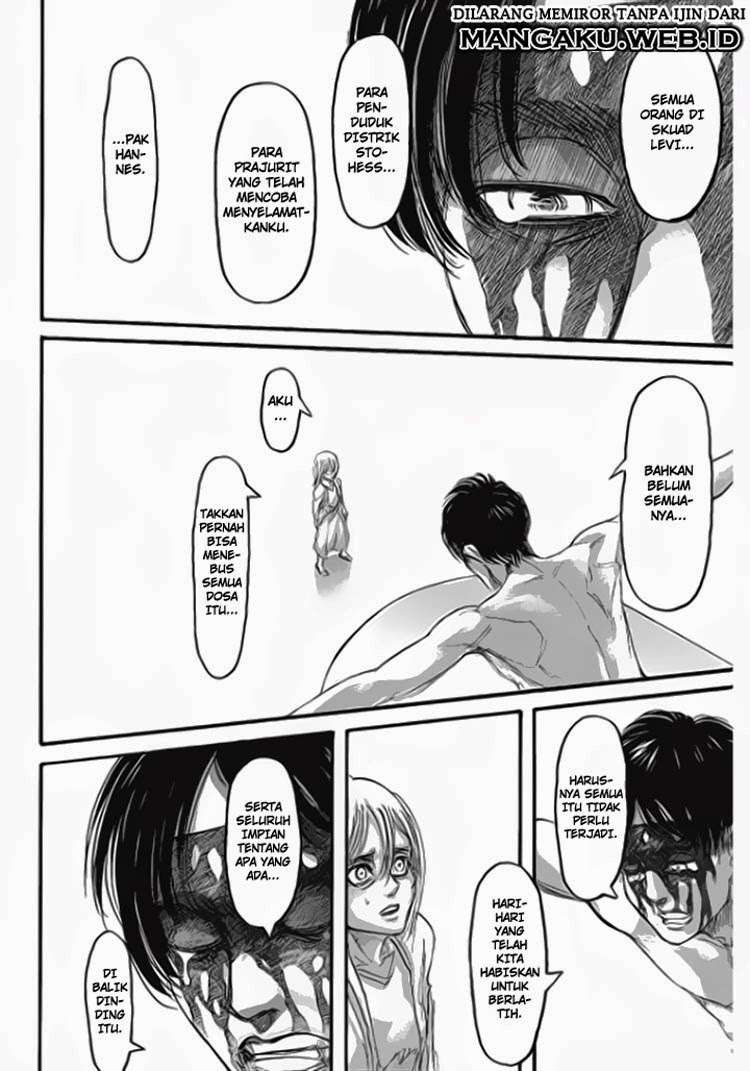 Shingeki no Kyojin Chapter 65 Gambar 36