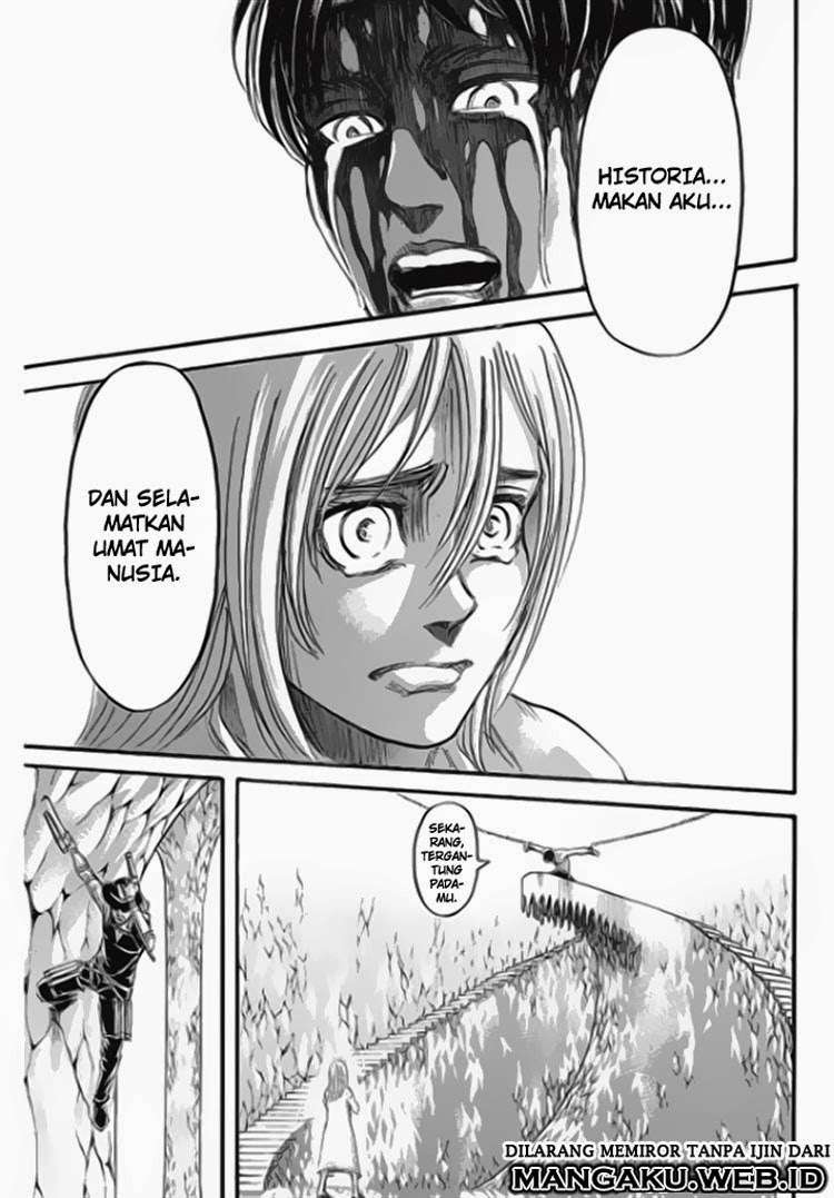 Shingeki no Kyojin Chapter 65 Gambar 39
