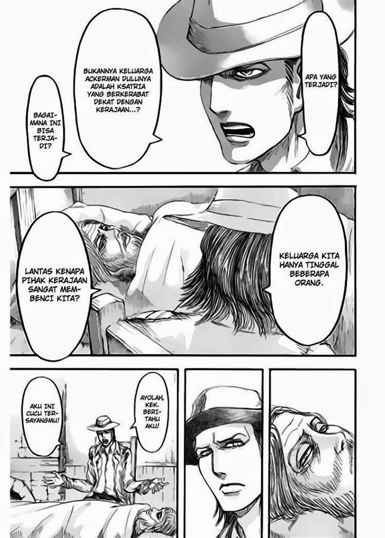 Shingeki no Kyojin Chapter 65 Gambar 4