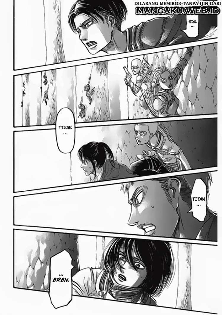 Shingeki no Kyojin Chapter 65 Gambar 43