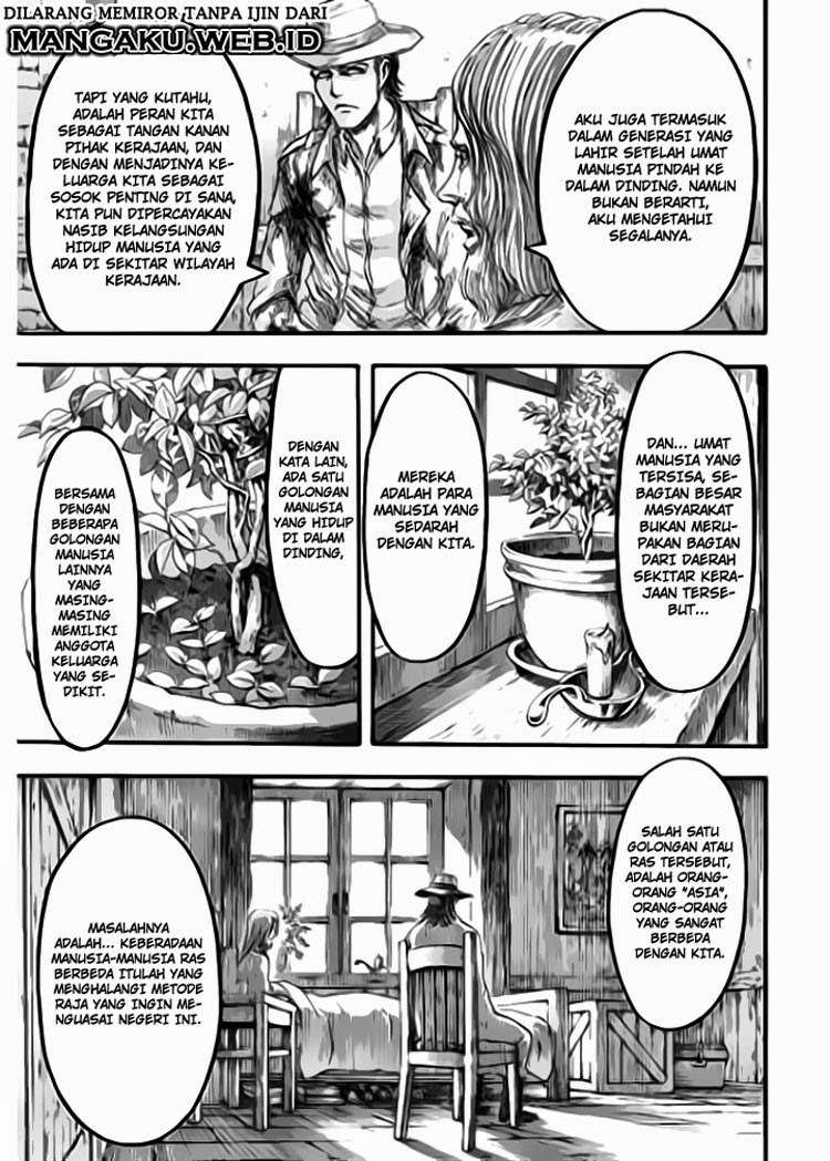 Shingeki no Kyojin Chapter 65 Gambar 6
