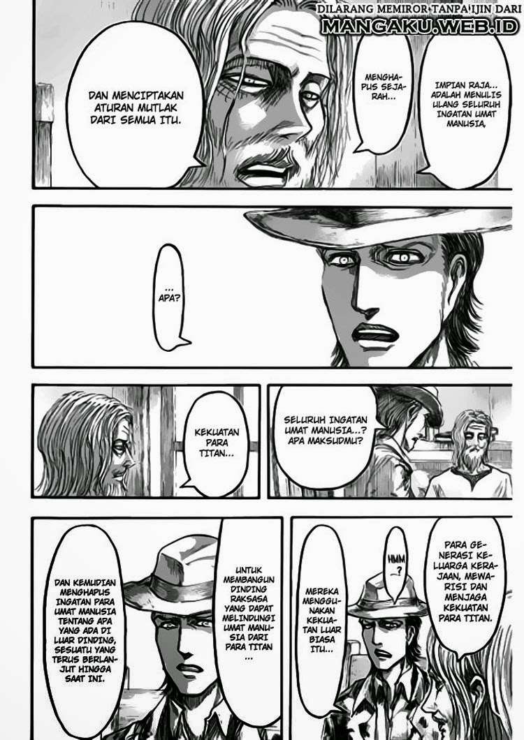 Shingeki no Kyojin Chapter 65 Gambar 7