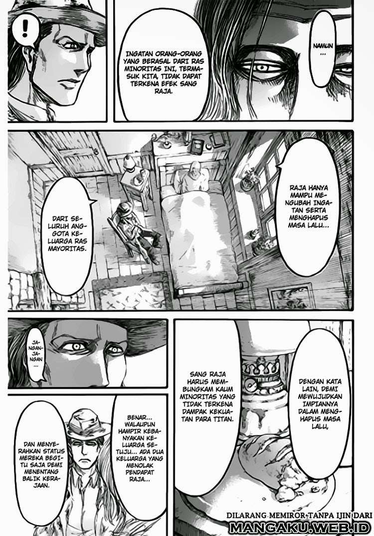 Shingeki no Kyojin Chapter 65 Gambar 8