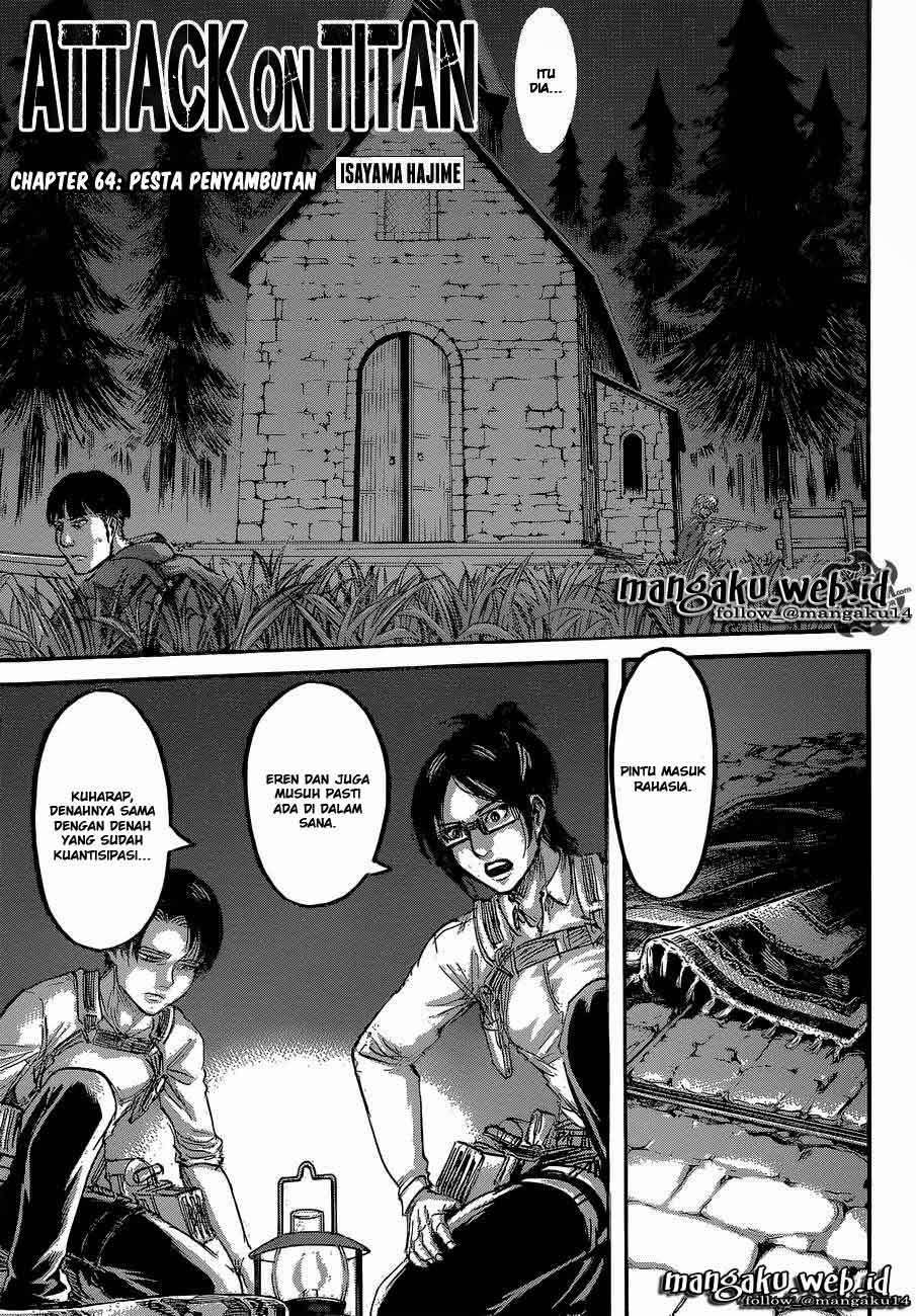 Baca  Shingeki no Kyojin Chapter 64 Gambar 2