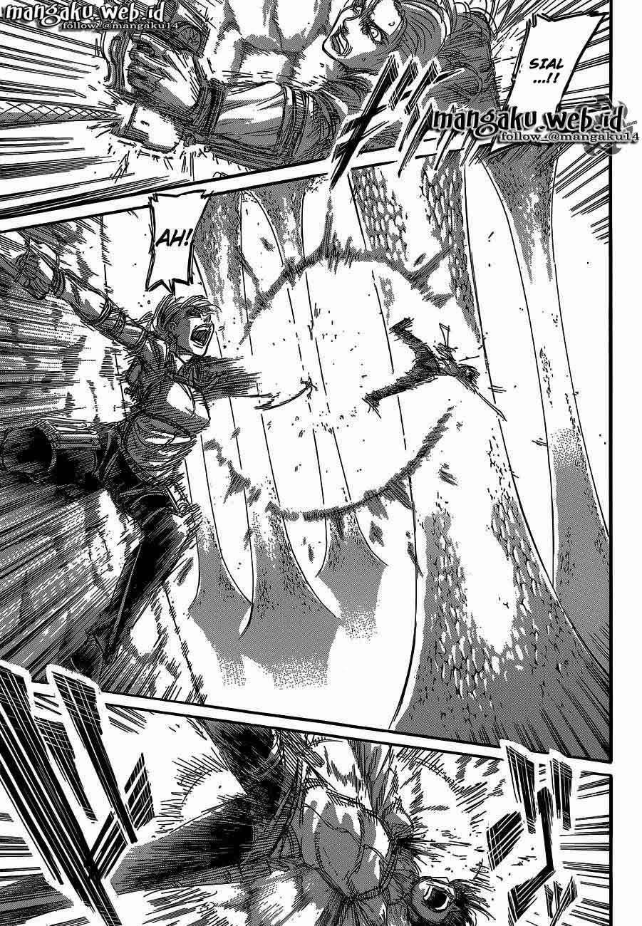 Shingeki no Kyojin Chapter 64 Gambar 32