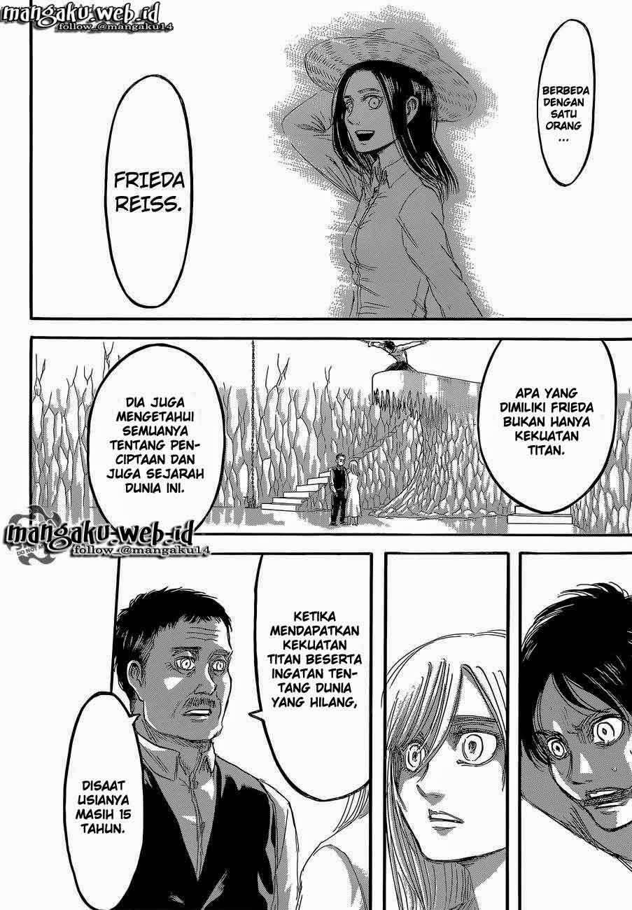 Shingeki no Kyojin Chapter 64 Gambar 39