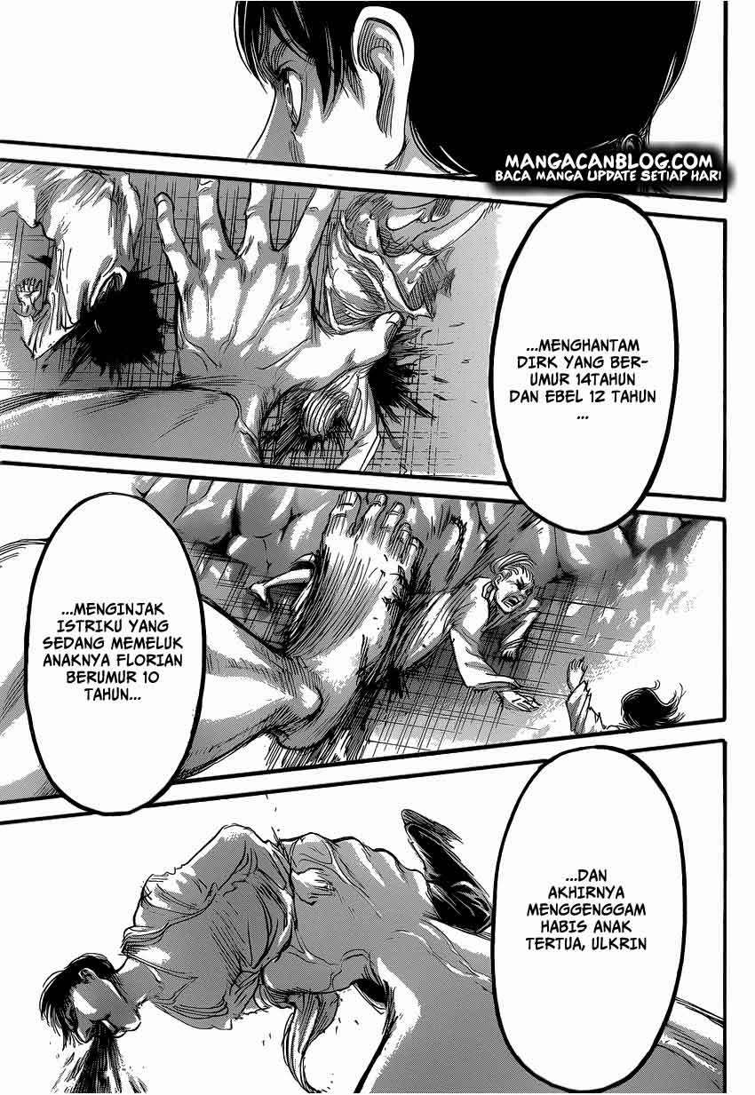 Shingeki no Kyojin Chapter 63 Gambar 18