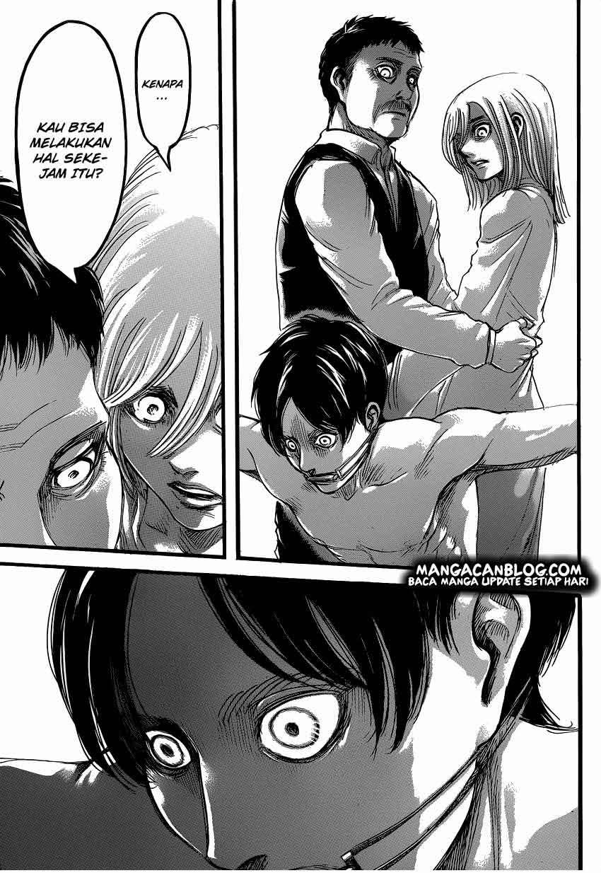 Shingeki no Kyojin Chapter 63 Gambar 20