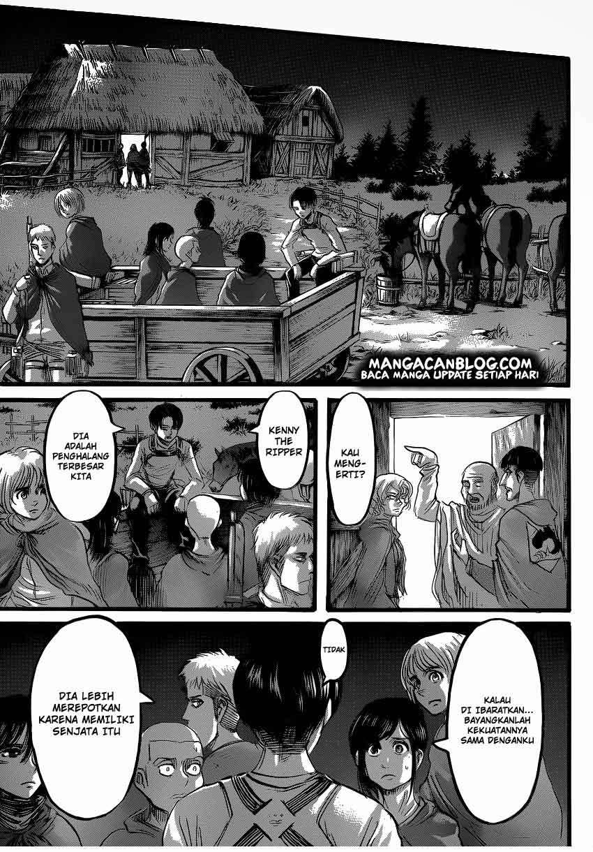 Shingeki no Kyojin Chapter 63 Gambar 30