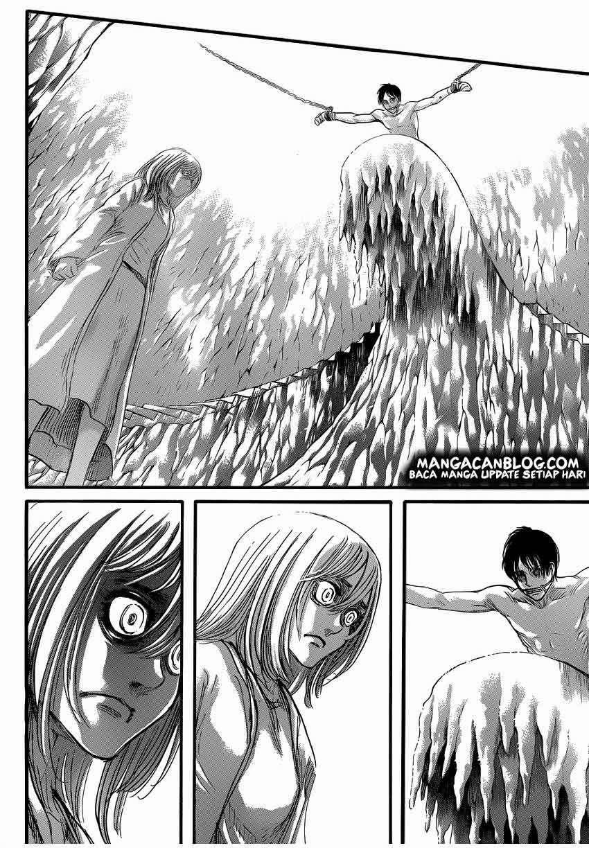 Shingeki no Kyojin Chapter 63 Gambar 35