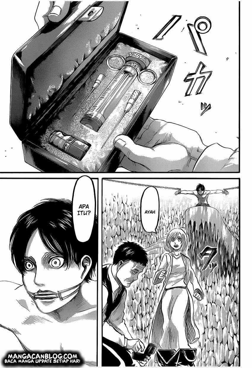 Shingeki no Kyojin Chapter 63 Gambar 38