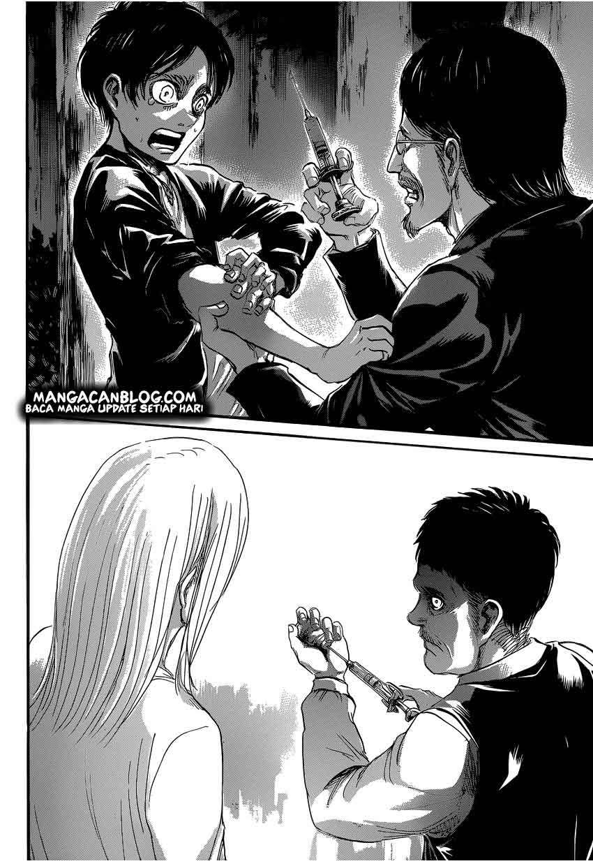 Shingeki no Kyojin Chapter 63 Gambar 39