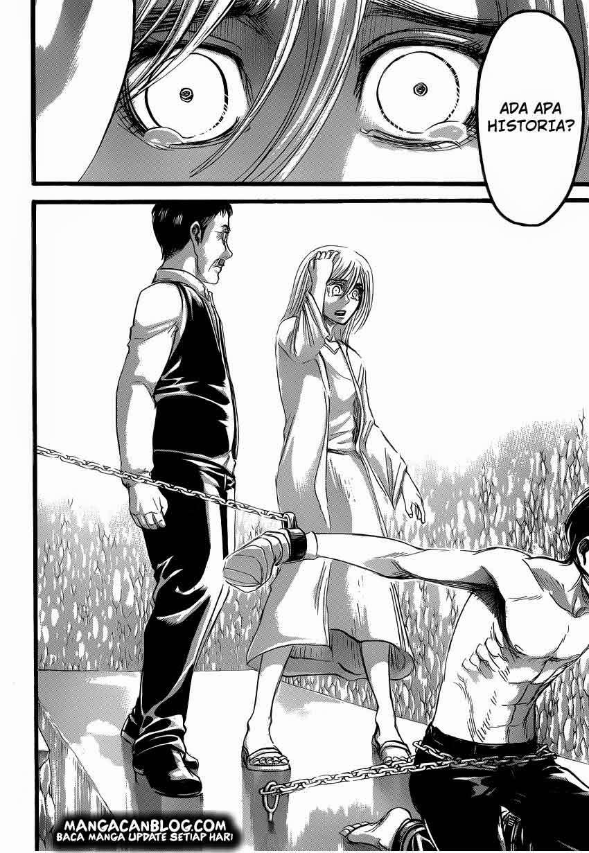 Shingeki no Kyojin Chapter 63 Gambar 4