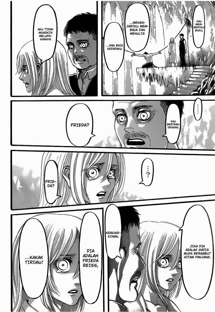 Shingeki no Kyojin Chapter 63 Gambar 6