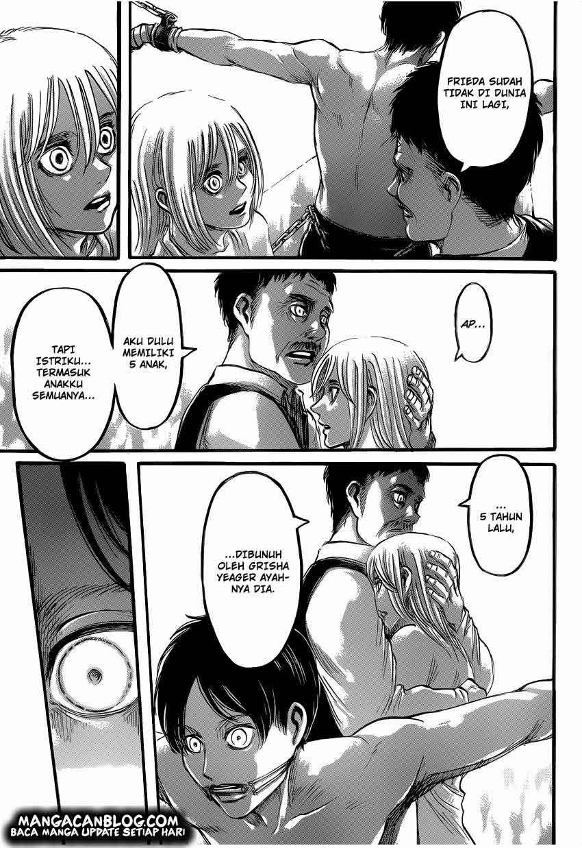 Shingeki no Kyojin Chapter 63 Gambar 9