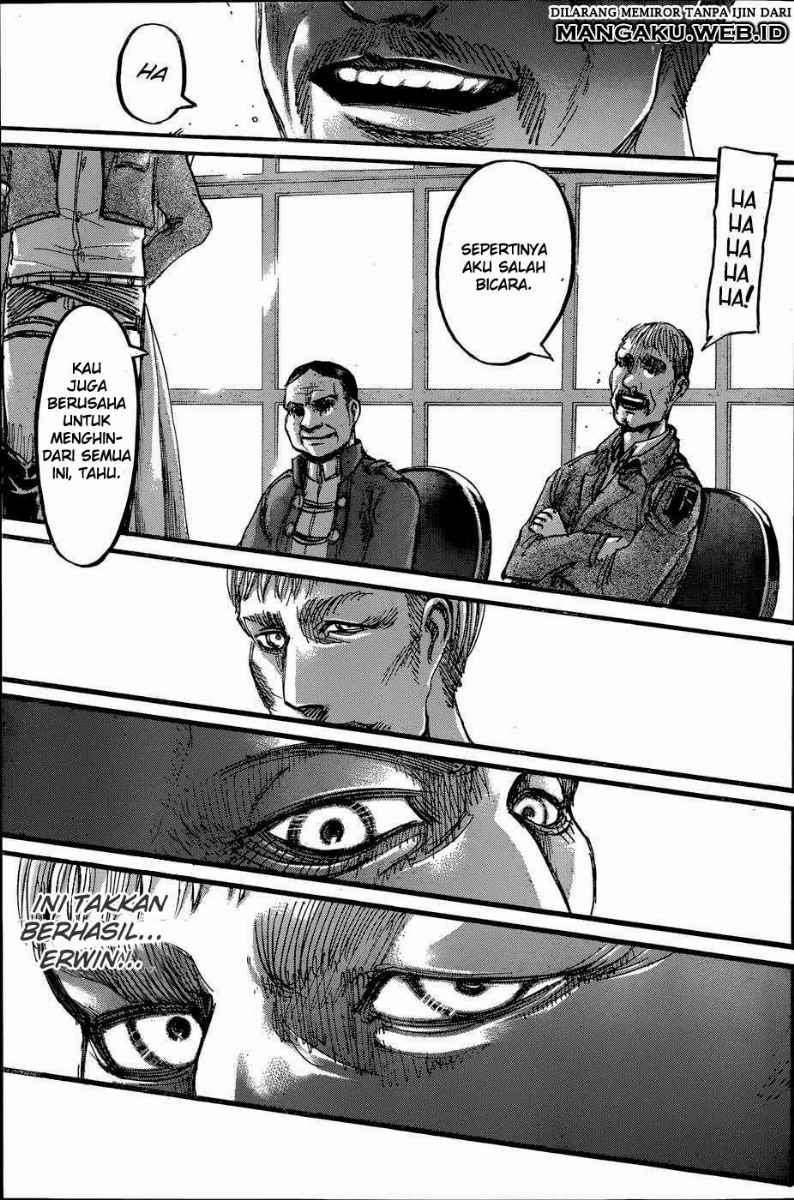 Shingeki no Kyojin Chapter 61 Gambar 12