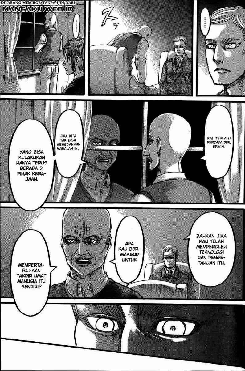 Shingeki no Kyojin Chapter 61 Gambar 14