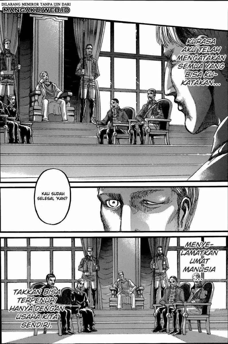 Shingeki no Kyojin Chapter 61 Gambar 15