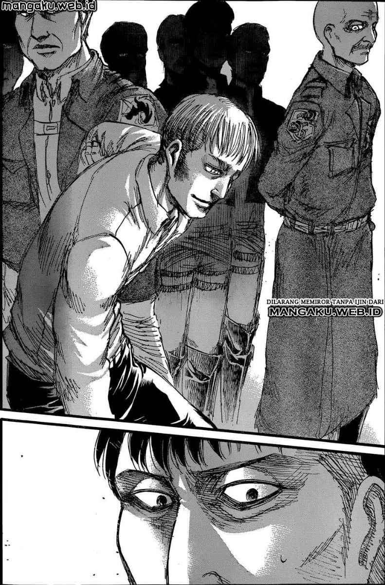 Shingeki no Kyojin Chapter 61 Gambar 17