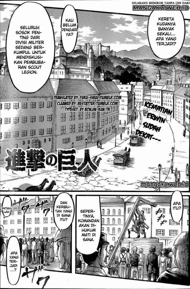 Baca Manga Shingeki no Kyojin Chapter 61 Gambar 2
