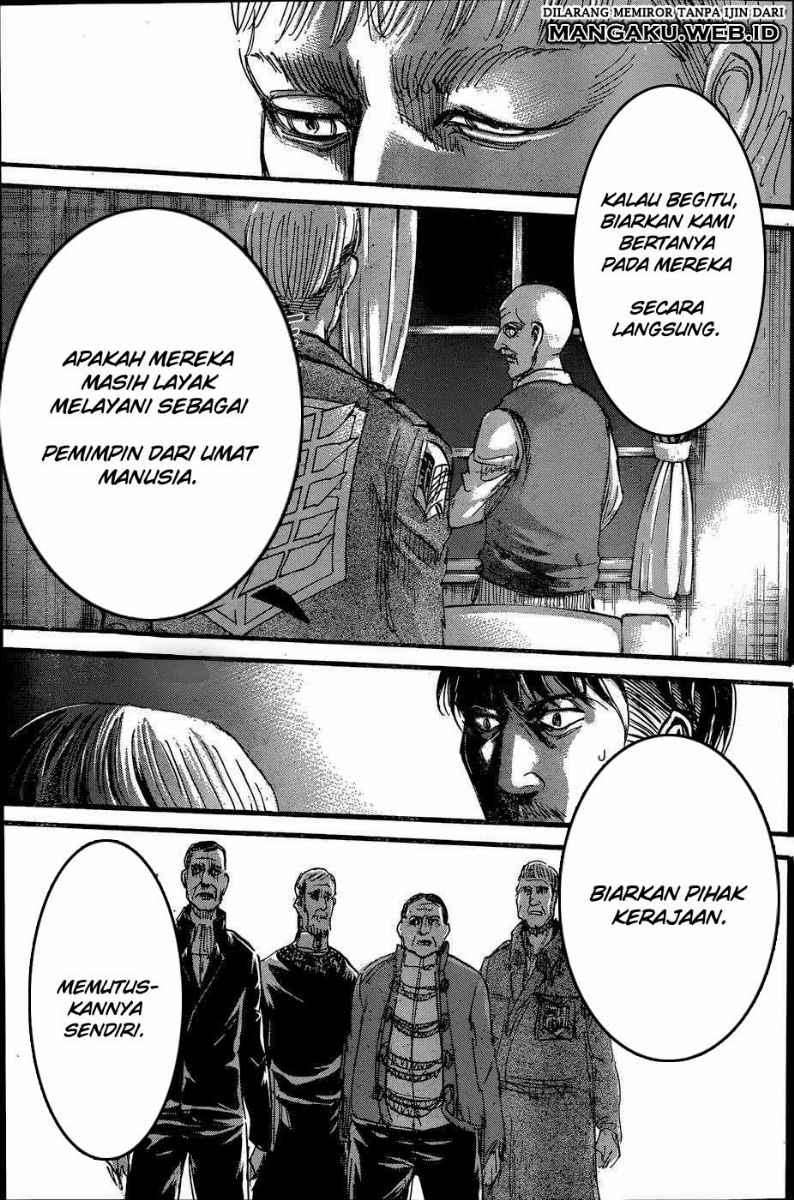 Shingeki no Kyojin Chapter 61 Gambar 34