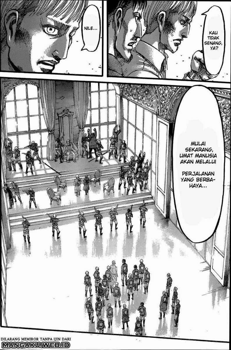 Shingeki no Kyojin Chapter 61 Gambar 39