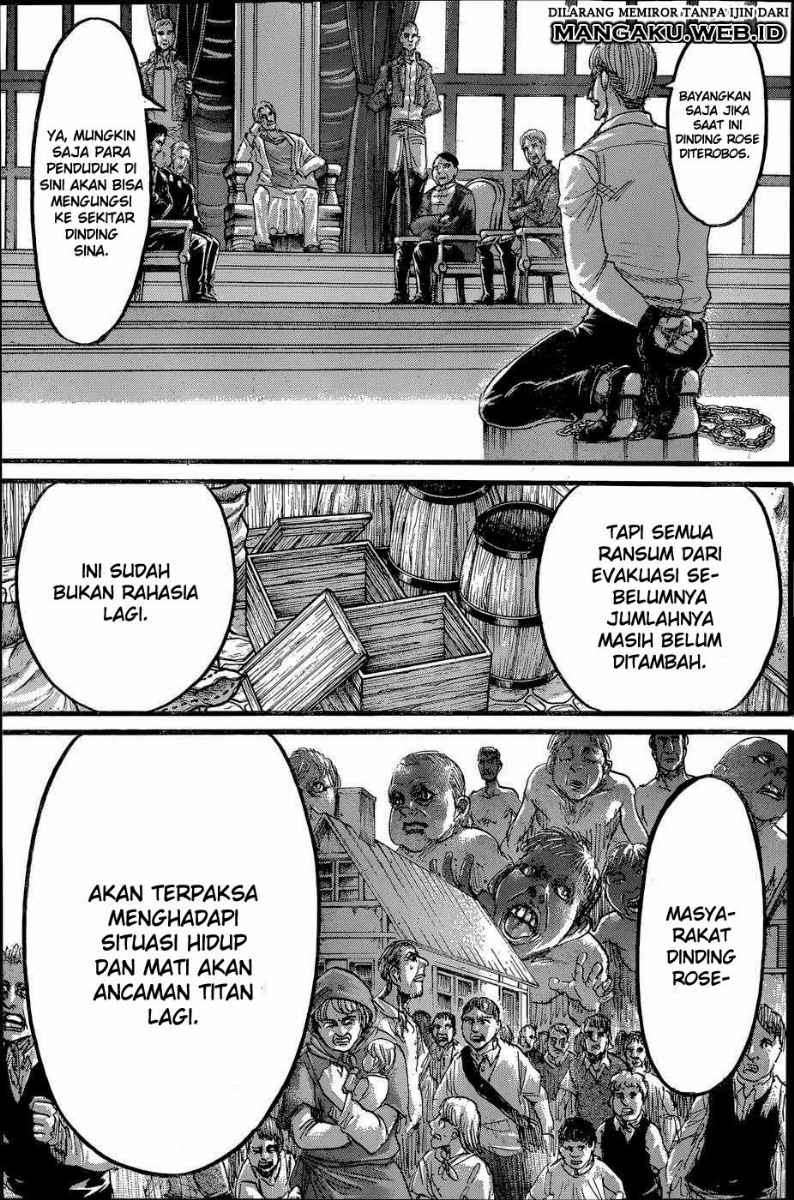 Shingeki no Kyojin Chapter 61 Gambar 4