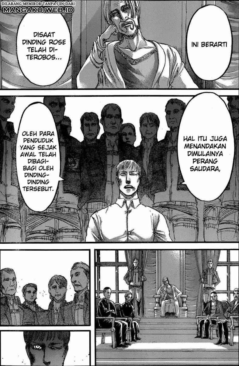 Shingeki no Kyojin Chapter 61 Gambar 5