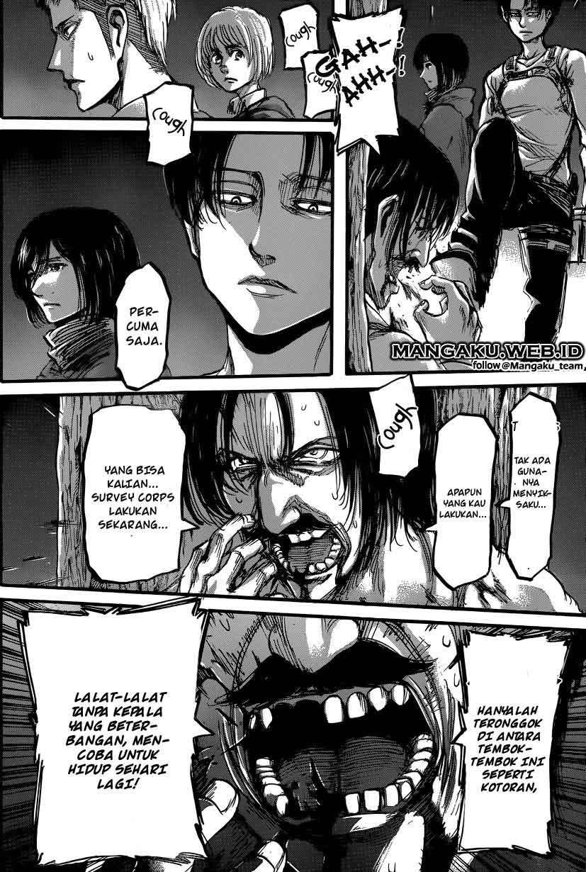Shingeki no Kyojin Chapter 60 Gambar 10