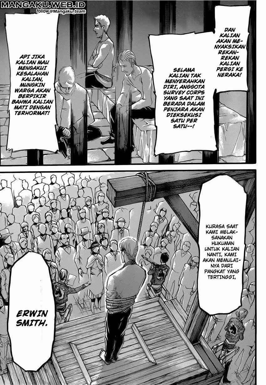 Shingeki no Kyojin Chapter 60 Gambar 11