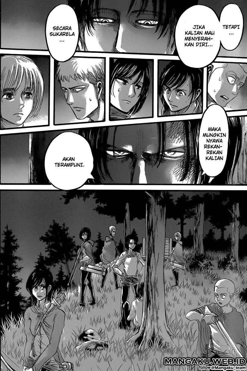 Shingeki no Kyojin Chapter 60 Gambar 12