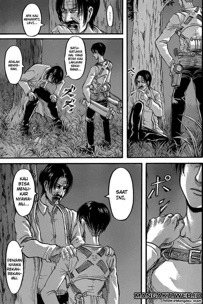 Shingeki no Kyojin Chapter 60 Gambar 13