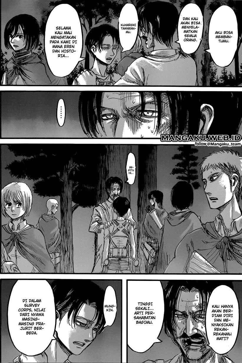 Shingeki no Kyojin Chapter 60 Gambar 14