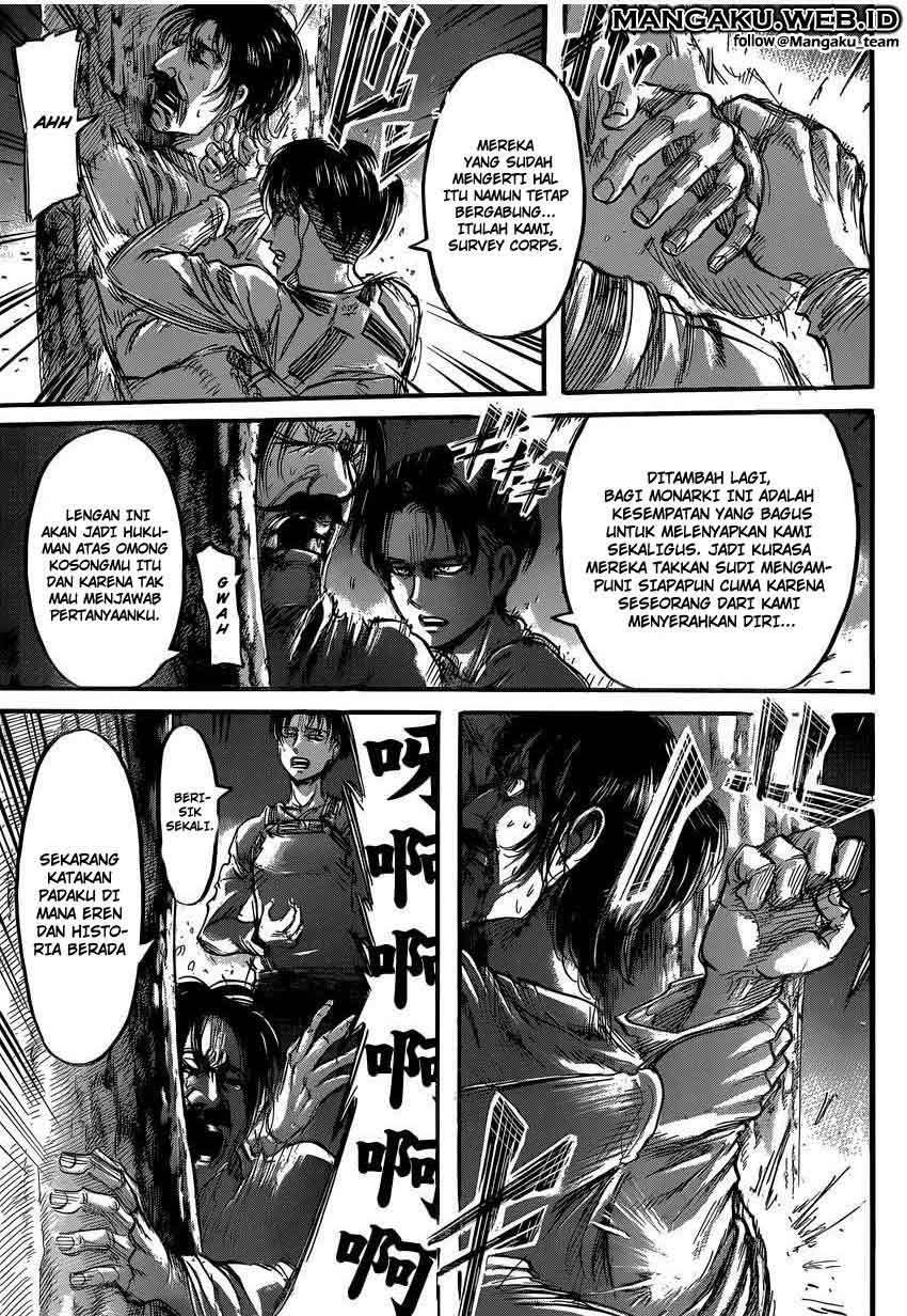 Shingeki no Kyojin Chapter 60 Gambar 15