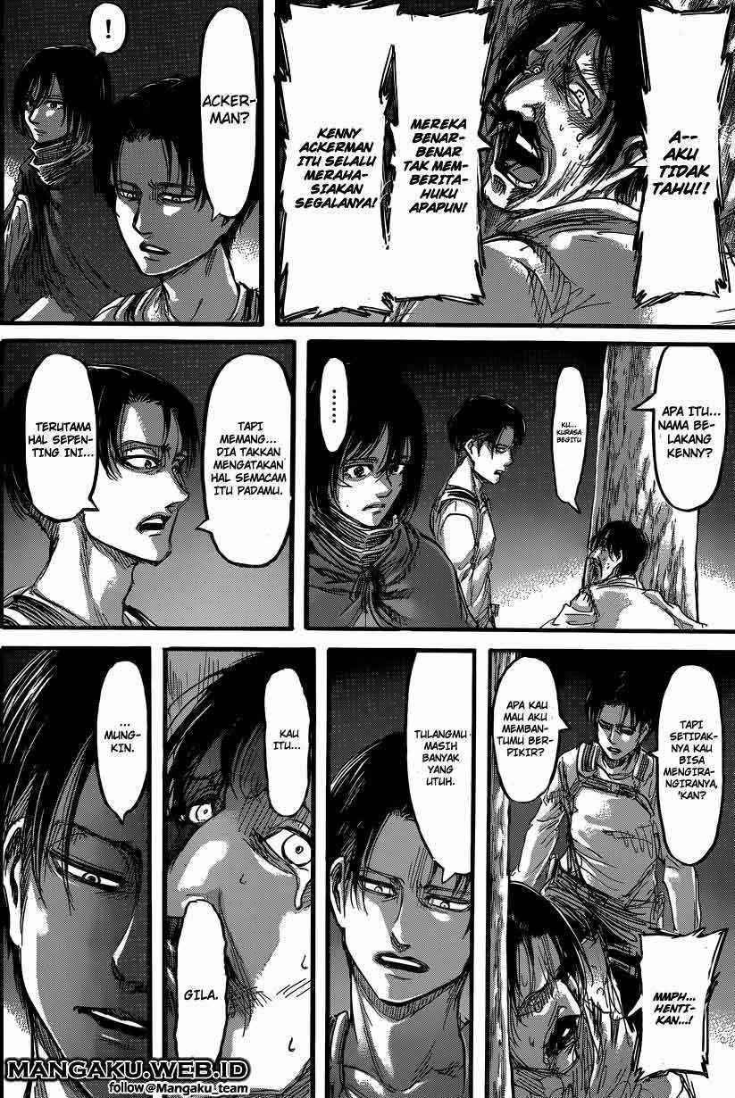 Shingeki no Kyojin Chapter 60 Gambar 16