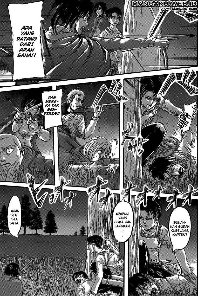 Shingeki no Kyojin Chapter 60 Gambar 17