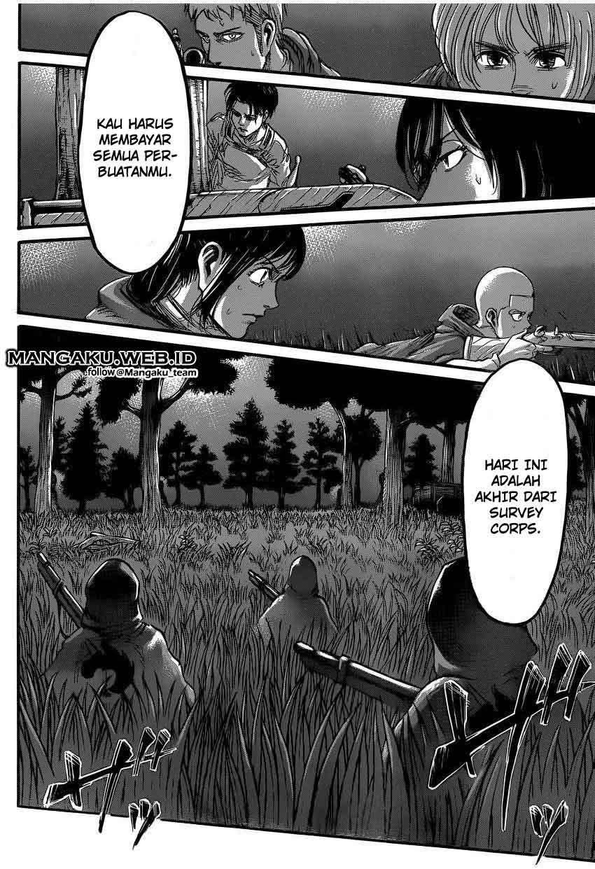 Shingeki no Kyojin Chapter 60 Gambar 18