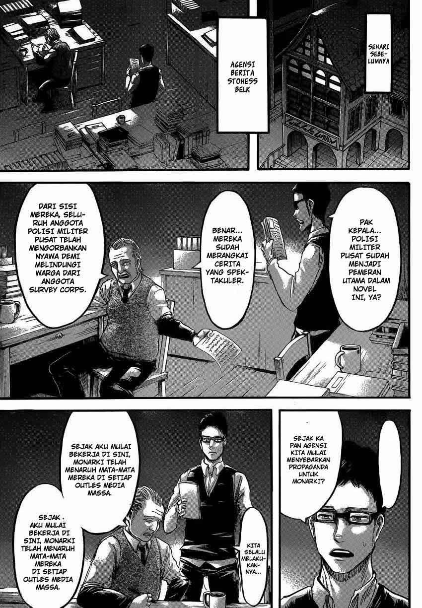 Shingeki no Kyojin Chapter 60 Gambar 19