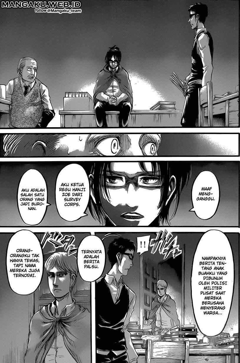 Shingeki no Kyojin Chapter 60 Gambar 21