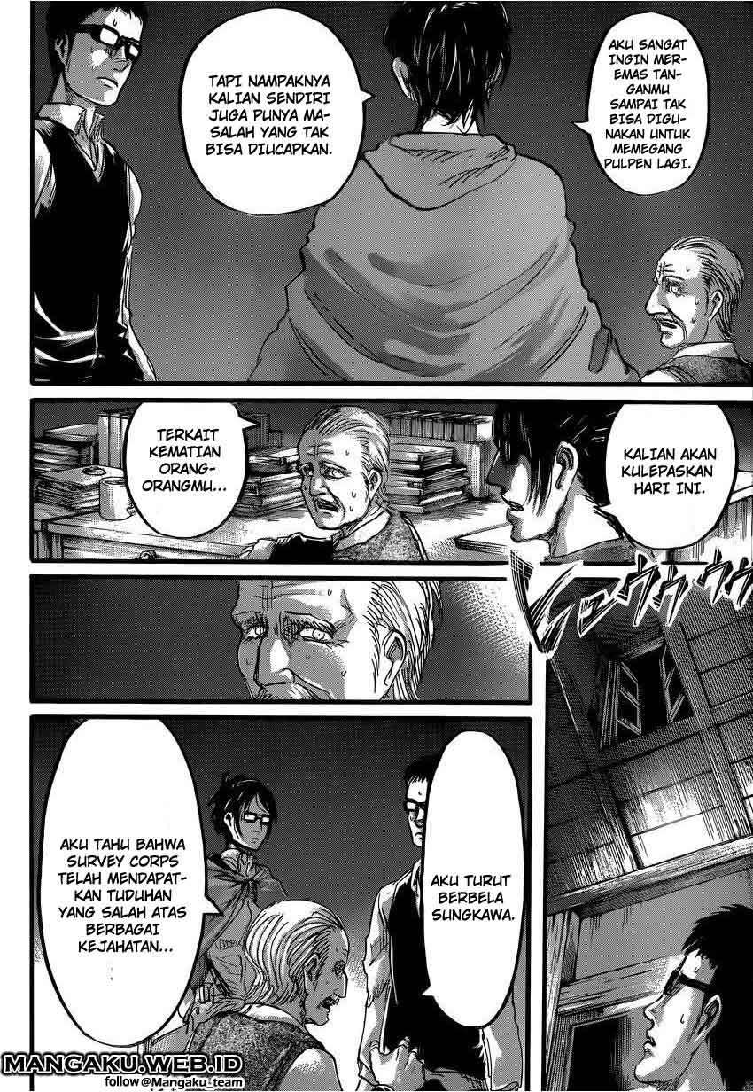 Shingeki no Kyojin Chapter 60 Gambar 22