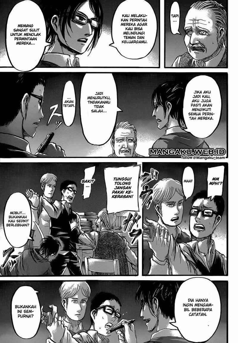 Shingeki no Kyojin Chapter 60 Gambar 23
