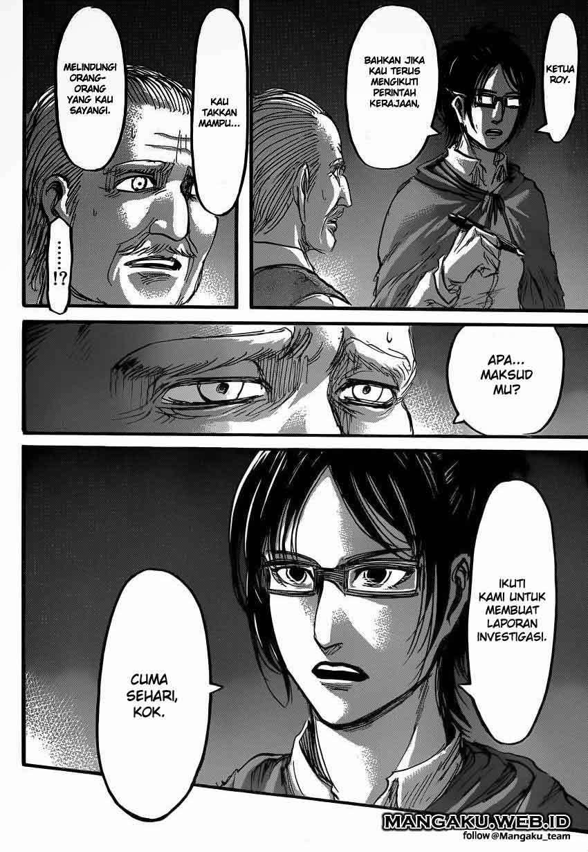Shingeki no Kyojin Chapter 60 Gambar 24