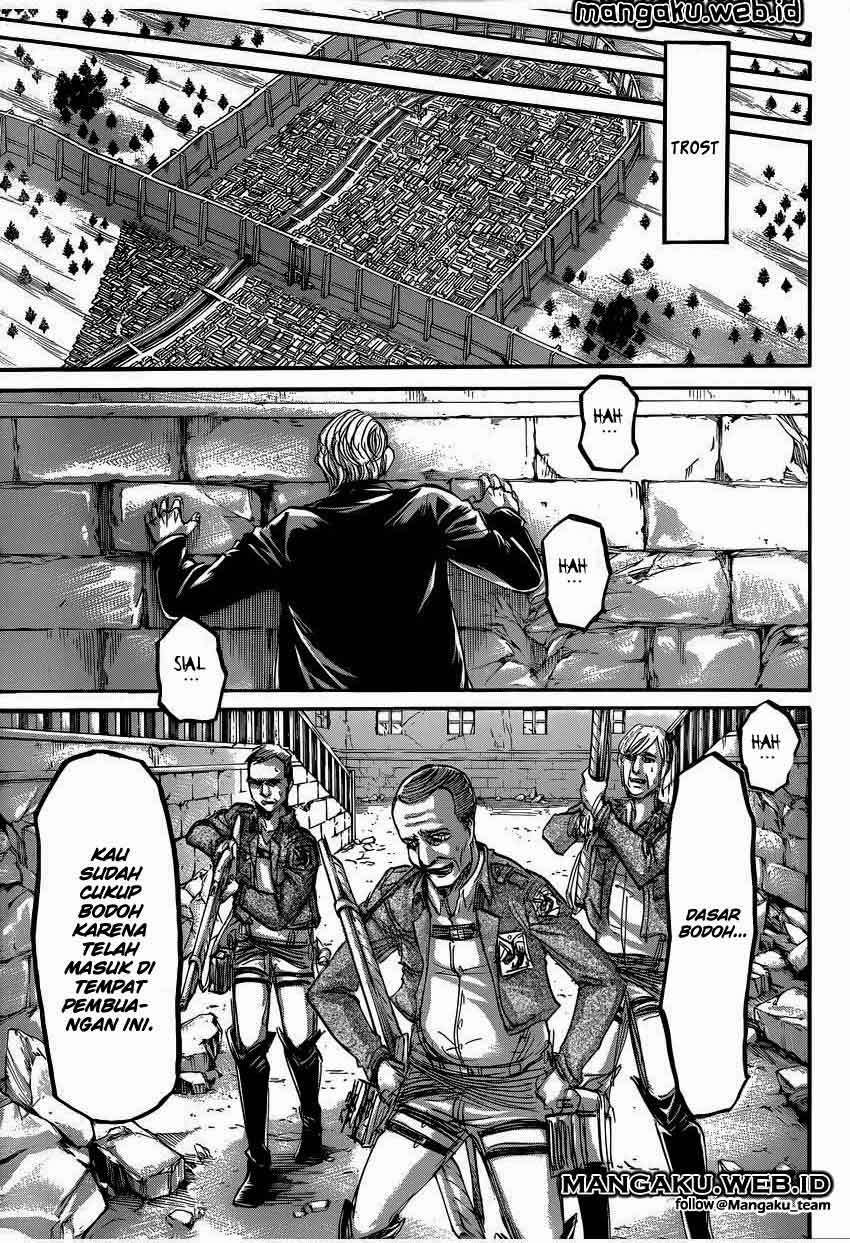 Shingeki no Kyojin Chapter 60 Gambar 25