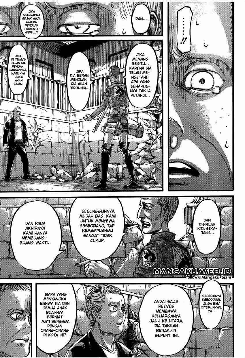 Shingeki no Kyojin Chapter 60 Gambar 29